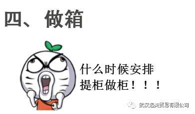 國際貨代標準操作流程圖！