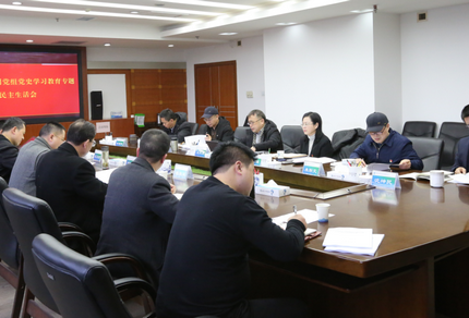 澧水公司黨組召開黨史學(xué)習(xí)教育專題民主生活會