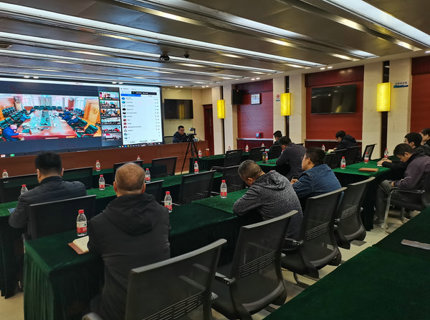 公司召開(kāi)專題會(huì)議深入推進(jìn)水利安全生產(chǎn)風(fēng)險(xiǎn)管控“六項(xiàng)機(jī)制”建設(shè)