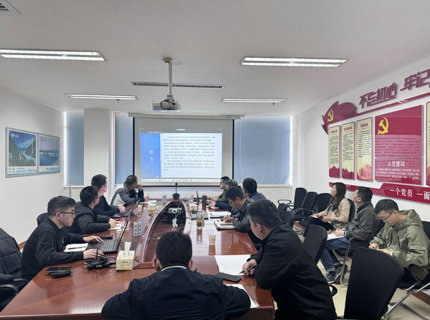 澧水公司大壩安全監(jiān)測(cè)中心與長(zhǎng)江設(shè)計(jì)集團(tuán)樞紐院工程安全監(jiān)測(cè)中心交流座談