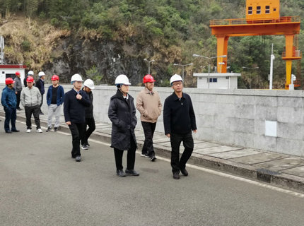 長江委監(jiān)督局到公司所屬水庫開展生產和消防安全檢查
