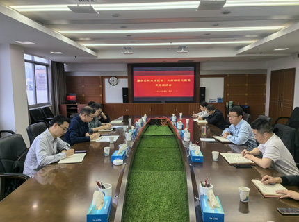 長江委河湖保護與建安中心到澧水公司調(diào)研座談