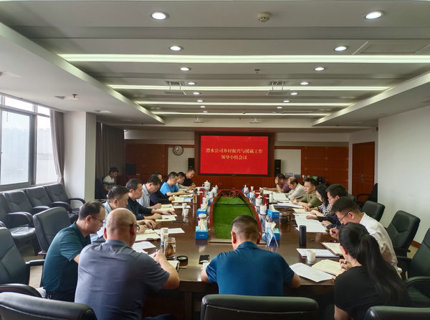 澧水公司召開鄉(xiāng)村振興與援藏工作領(lǐng)導小組會議