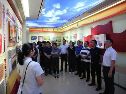 公司組織黨員干部到長(zhǎng)沙市廉政警示教育基地參觀學(xué)習(xí)