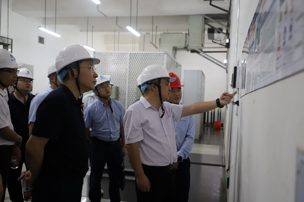 長江委監(jiān)督局調(diào)研澧水公司“六項(xiàng)機(jī)制”構(gòu)建情況