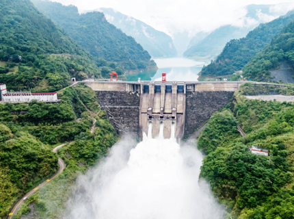 禮贊江埡水庫