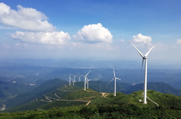 大熊山風電場