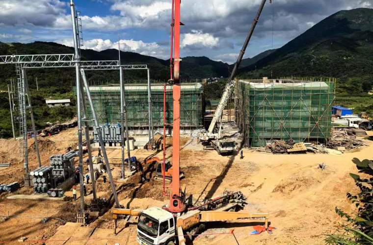 磨子嶺風電場（在建）