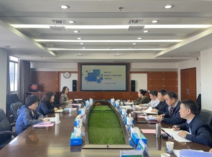 水利部預(yù)算執(zhí)行中心到澧水公司調(diào)研