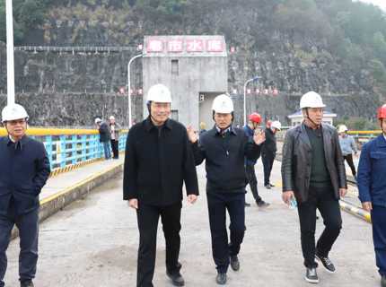 長(zhǎng)江委開(kāi)展2024年江埡和皂市水庫(kù)工程運(yùn)行管理考核