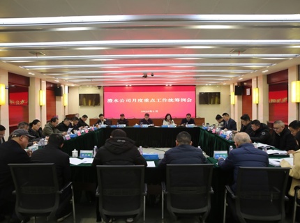公司召開2025年1月份重點(diǎn)工作統(tǒng)籌例會(huì)