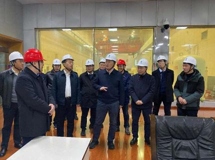 朱東鐵赴宜沖橋、江埡水庫調(diào)研