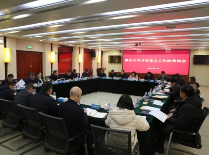 公司召開(kāi)2025年2月份重點(diǎn)工作統(tǒng)籌例會(huì)