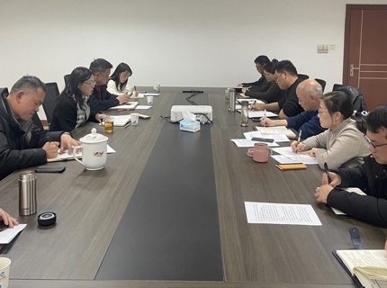 陳印輝到分子公司開(kāi)展專題調(diào)研