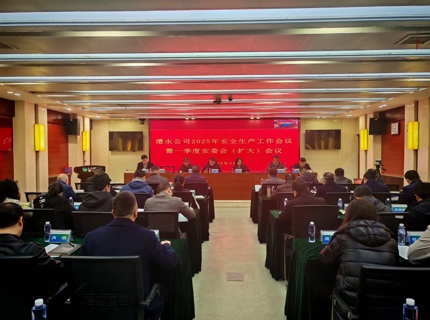 公司召開2025年安全生產(chǎn)工作會(huì)暨一季度安委會(huì)（擴(kuò)大）會(huì)議