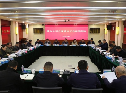 公司召開2025年4月份重點(diǎn)工作統(tǒng)籌例會(huì)
