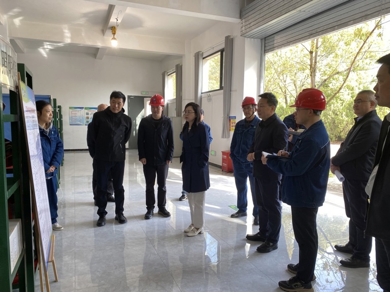徐磊帶隊(duì)到江埡水庫(kù)檢查防汛備汛工作