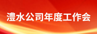 澧水公司年度工作會(huì)